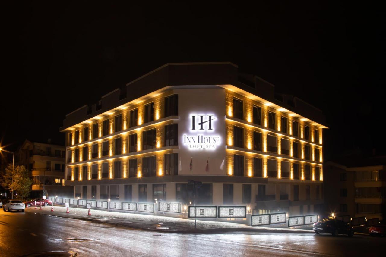 Inn House Loft Spa Ankara Ngoại thất bức ảnh