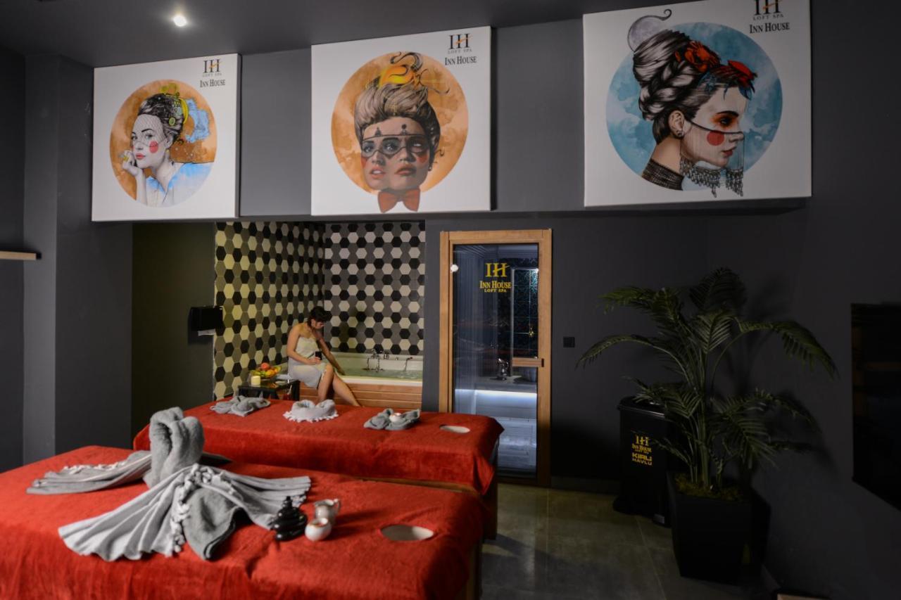 Inn House Loft Spa Ankara Ngoại thất bức ảnh
